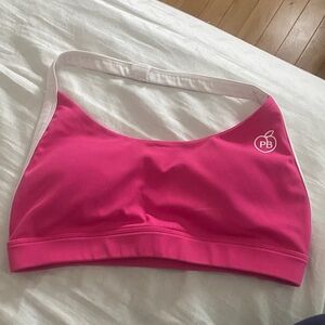 Source Unknown Pink Sports Bra